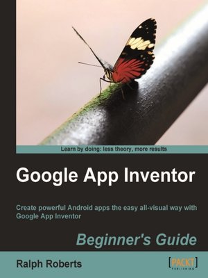 cover image of Google App Inventor